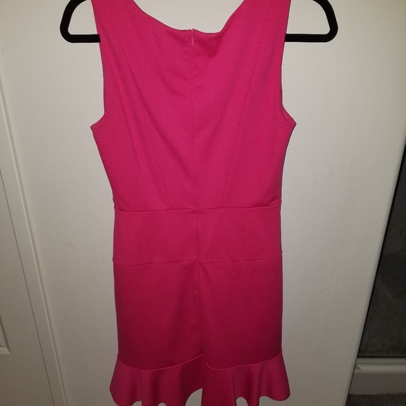 Great condition Jennifer Lopez Pink dress - Picture 2 of 3